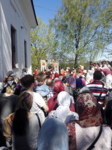 Детская воскресная школа нашего храма посетила места св. Александра Невского