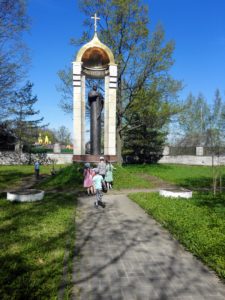 Детская воскресная школа нашего храма посетила места св. Александра Невского