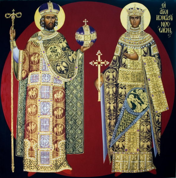 Память равноапостольного царя Константина Великого и матери его, святой царицы Елены