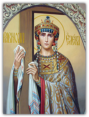Память равноапостольного царя Константина Великого и матери его, святой царицы Елены