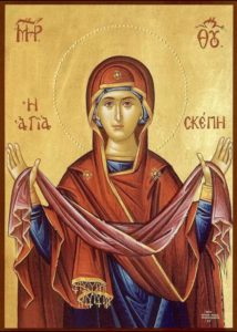 14 октября -Покров Пресвятой Владычицы нашей Богородицы и Приснодевы Марии