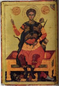 8 ноября день памяти Великомученика Дими́трия Солунского (Фессалоникийский), Мироточивый