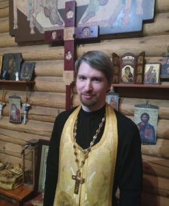 Митрополит Санкт-Петербургский и Ладожский Варсонофий наградил иерея Антония Лынова.